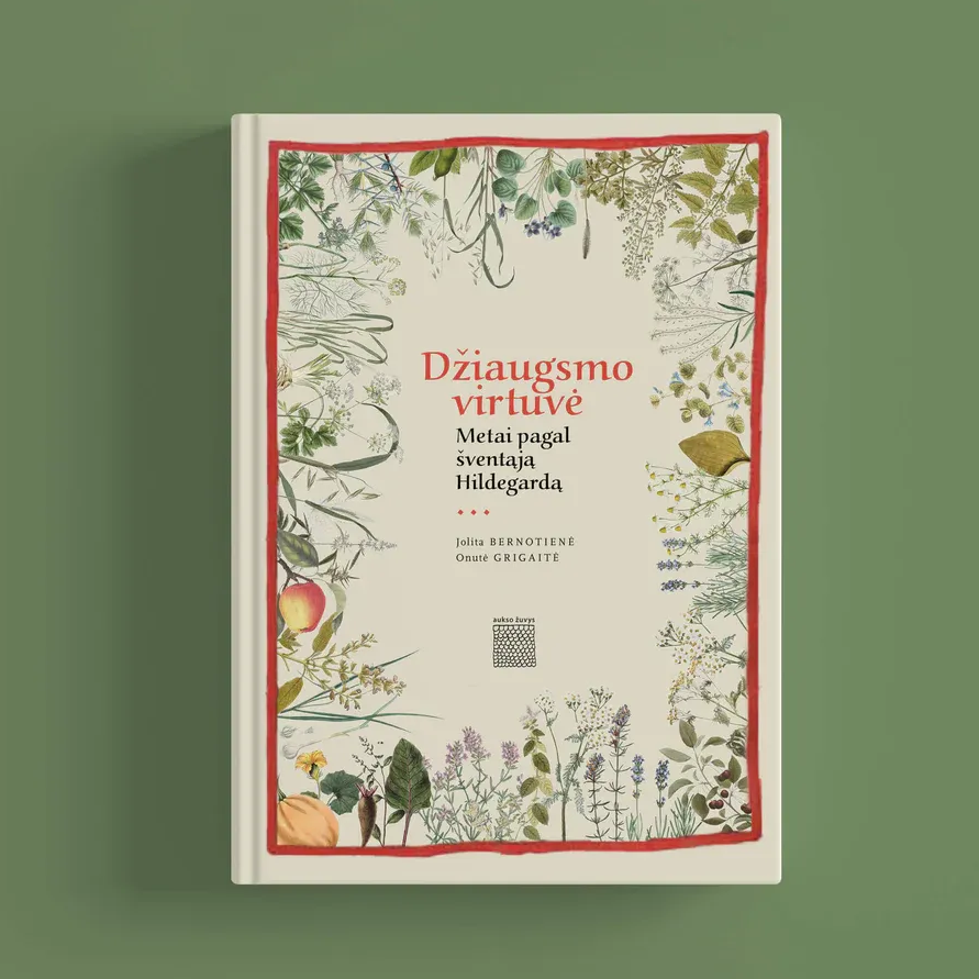 Pristame knygą “Džiaugsmo virtuvė”