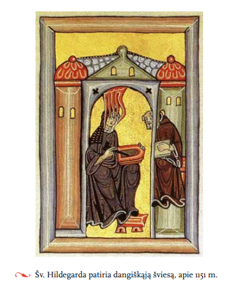 Apie šv. Hildegardą