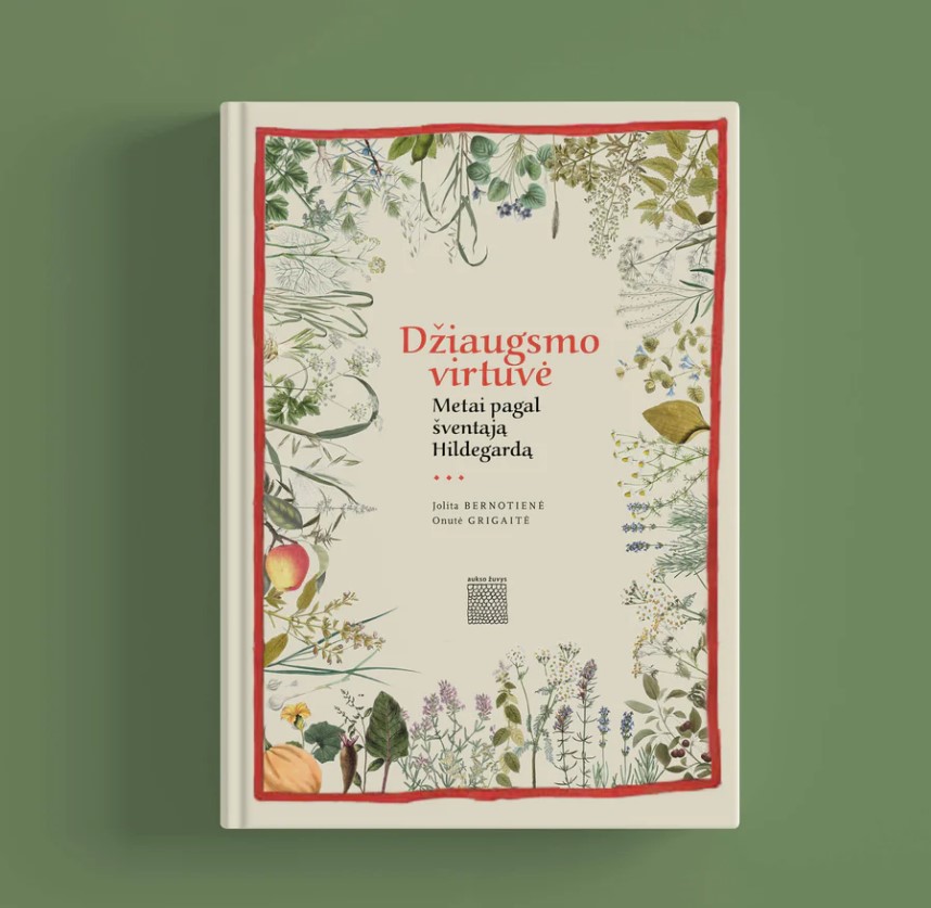 Knyga "Džiaugsmo virtuvė"